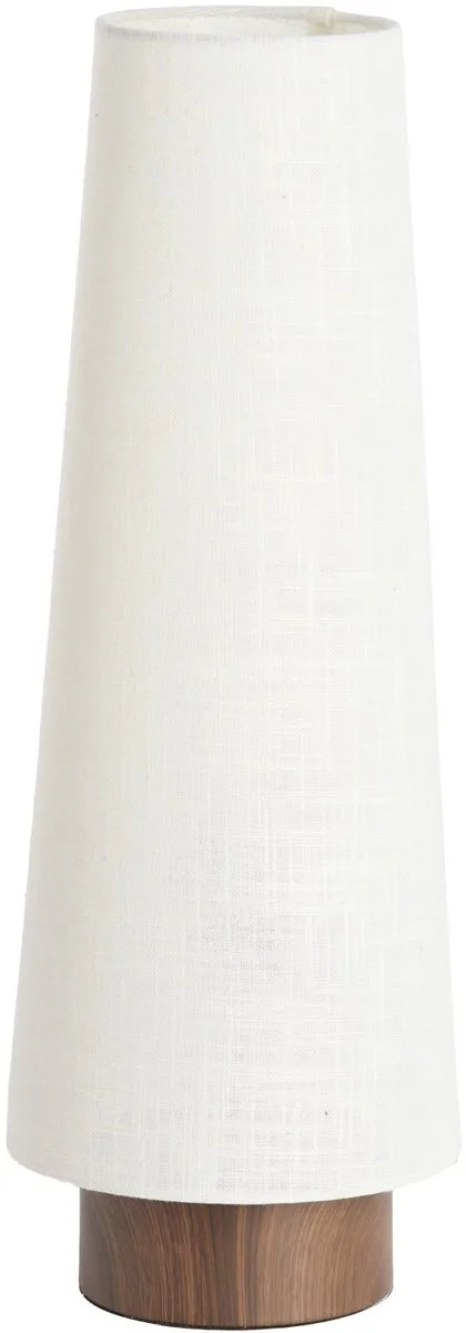 Tafellamp Howie 53cm de Light & Living en Crème – photo produit