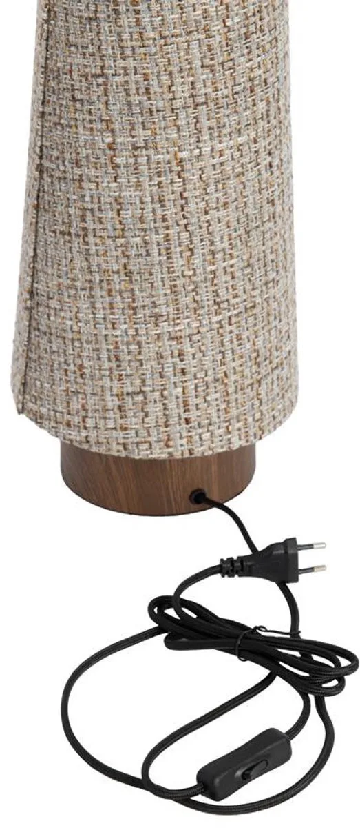 Tafellamp Howie 53cm de Light & Living en Lichtbruin – photo produit