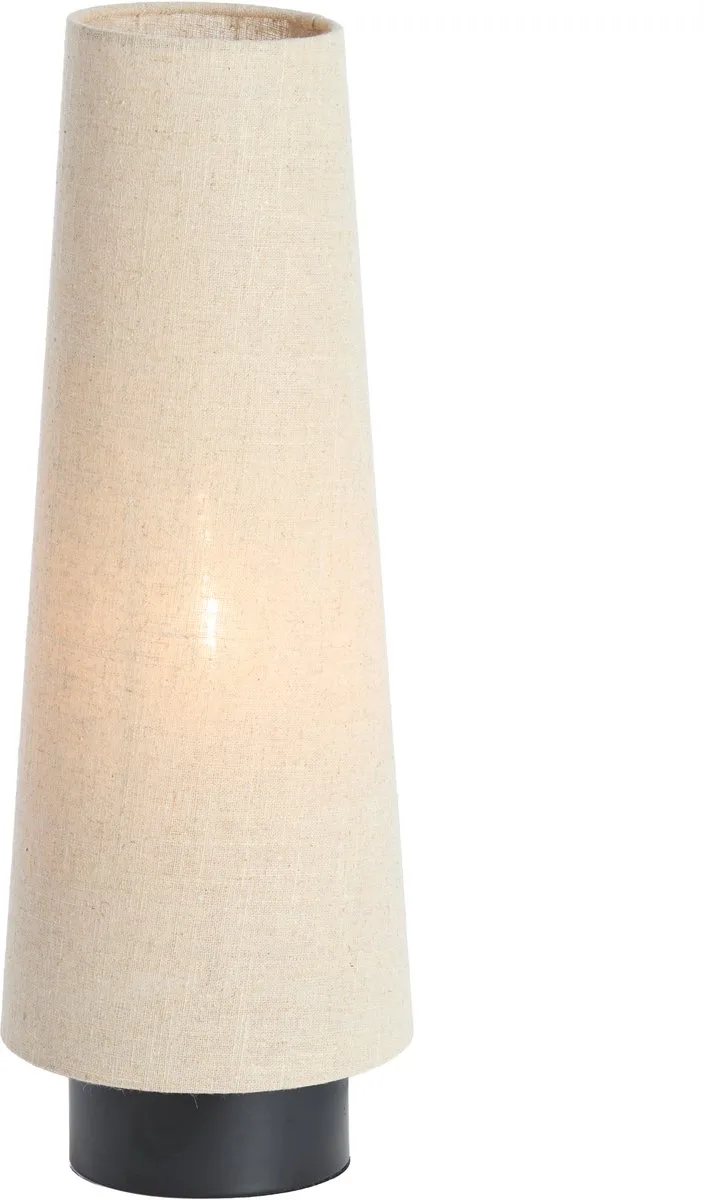 Tafellamp Howie 53cm fra Light & Living i Natur – produktbillede