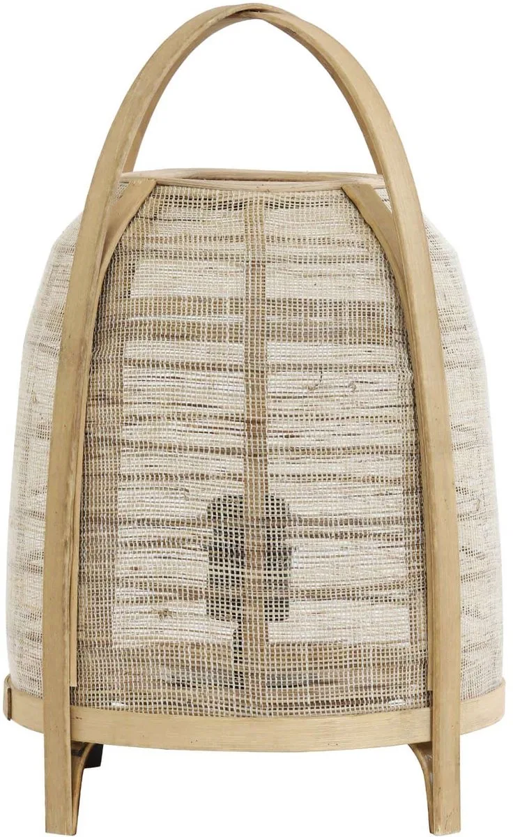 Tafellamp Jacinto - Ø27cm - Modern von Light & Living in Braun – Produktfoto