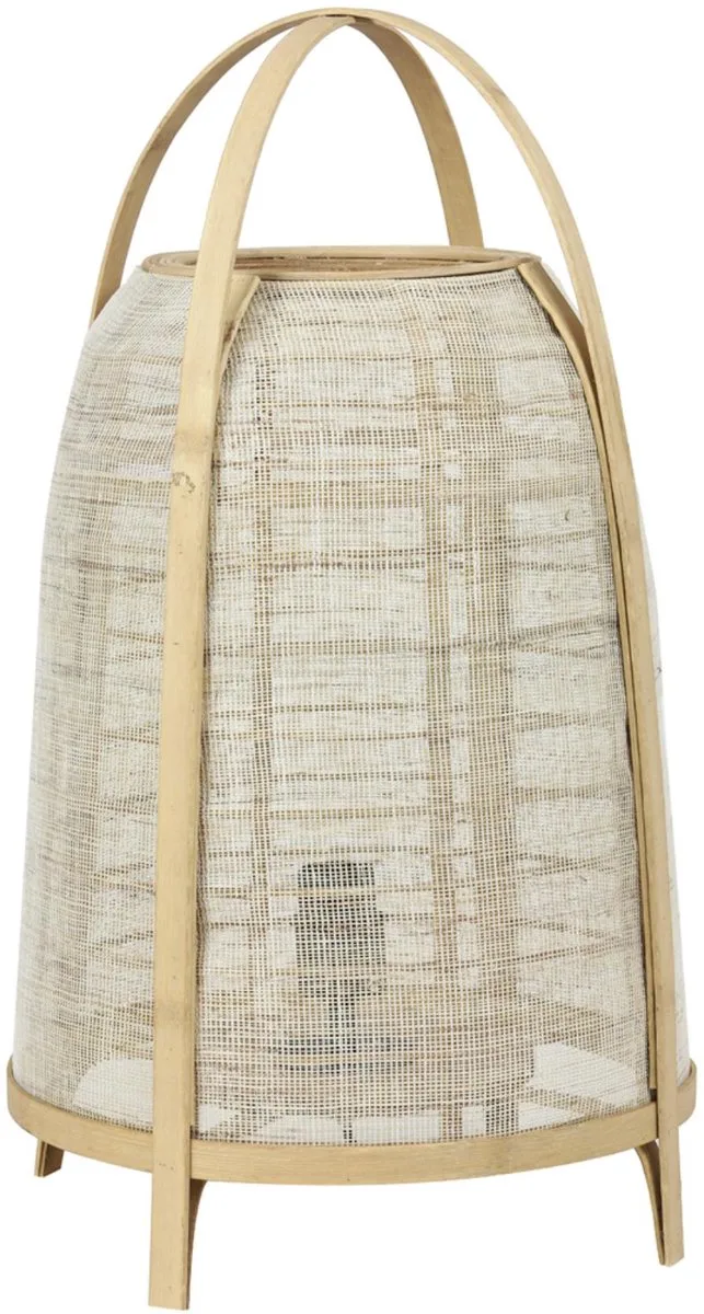 Tafellamp Jacinto - Ø34cm - Modern fra Light & Living i Brun – produktbillede