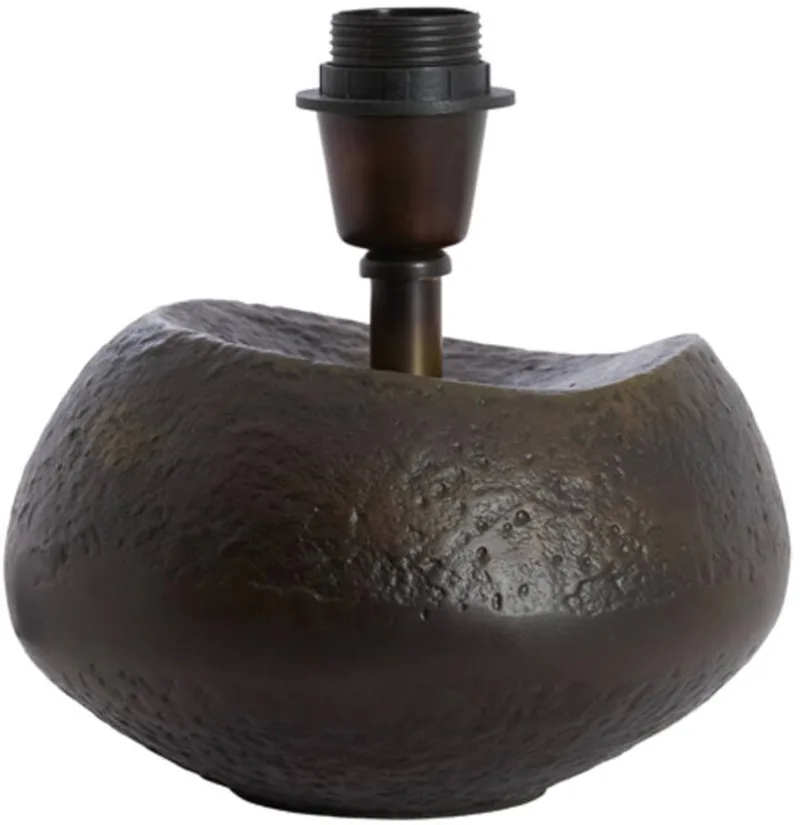 Tafellamp - JESRIK - metaal - losse armatuur - E27 - 8317518 de Light & Living en Bronze – photo produit