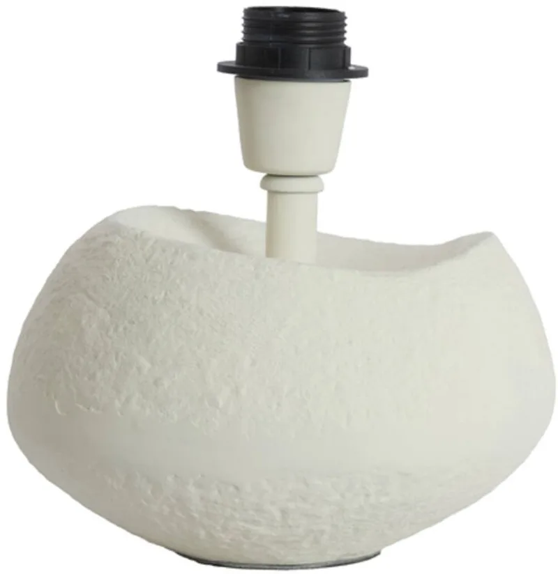 Tafellamp - JESRIK - metaal - losse armatuur - E27 - 8317543 van Light & Living in Crème – productfoto