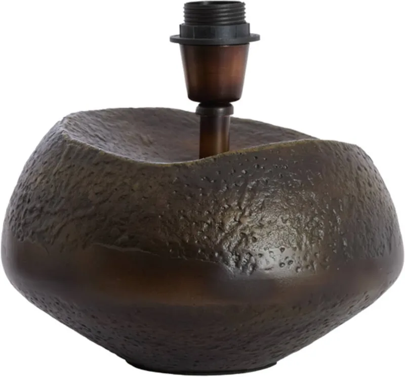 Tafellamp - JESRIK - metaal - losse armatuur - E27 - 8317618 von Light & Living in Bronze – Produktfoto