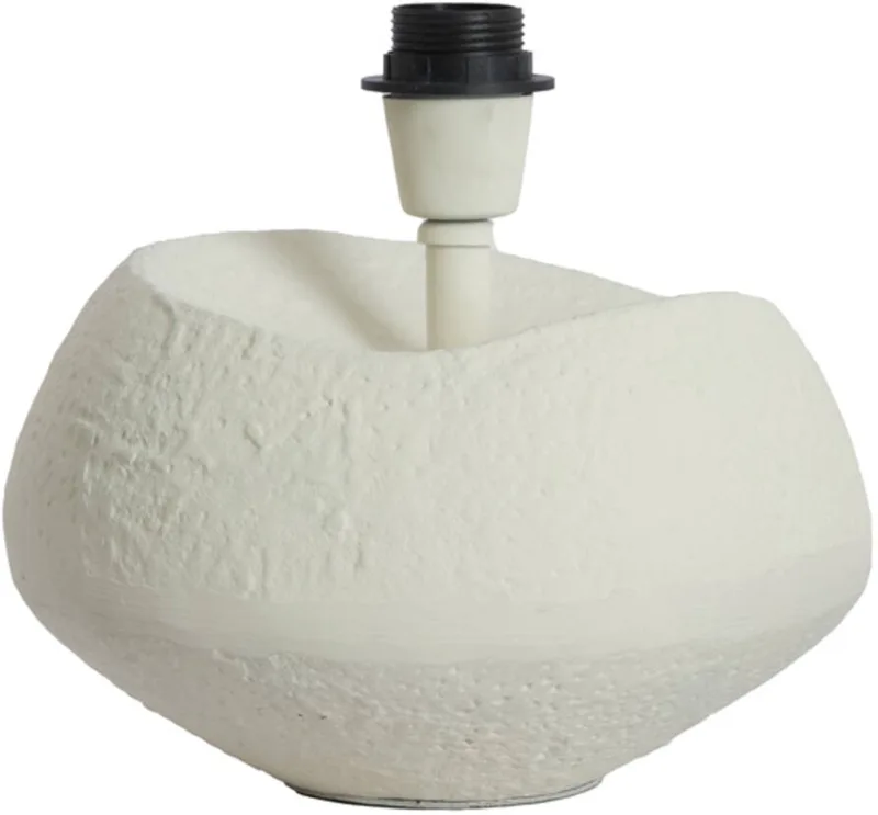 Tafellamp - JESRIK - metaal - losse armatuur - E27 - 8317643 de Light & Living en Crème – photo produit