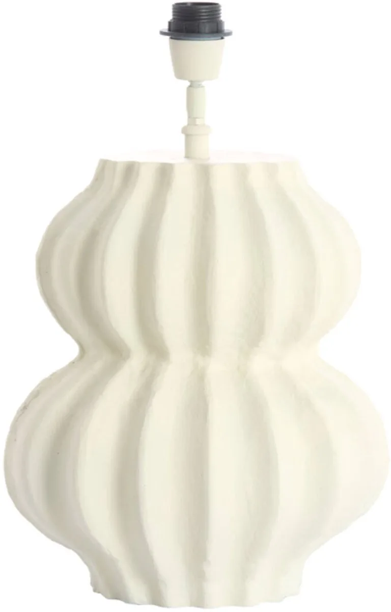 Tafellamp - KELIAN - metaal - losse armatuur - E27 - 8317443 by Light & Living in Cream – product photo