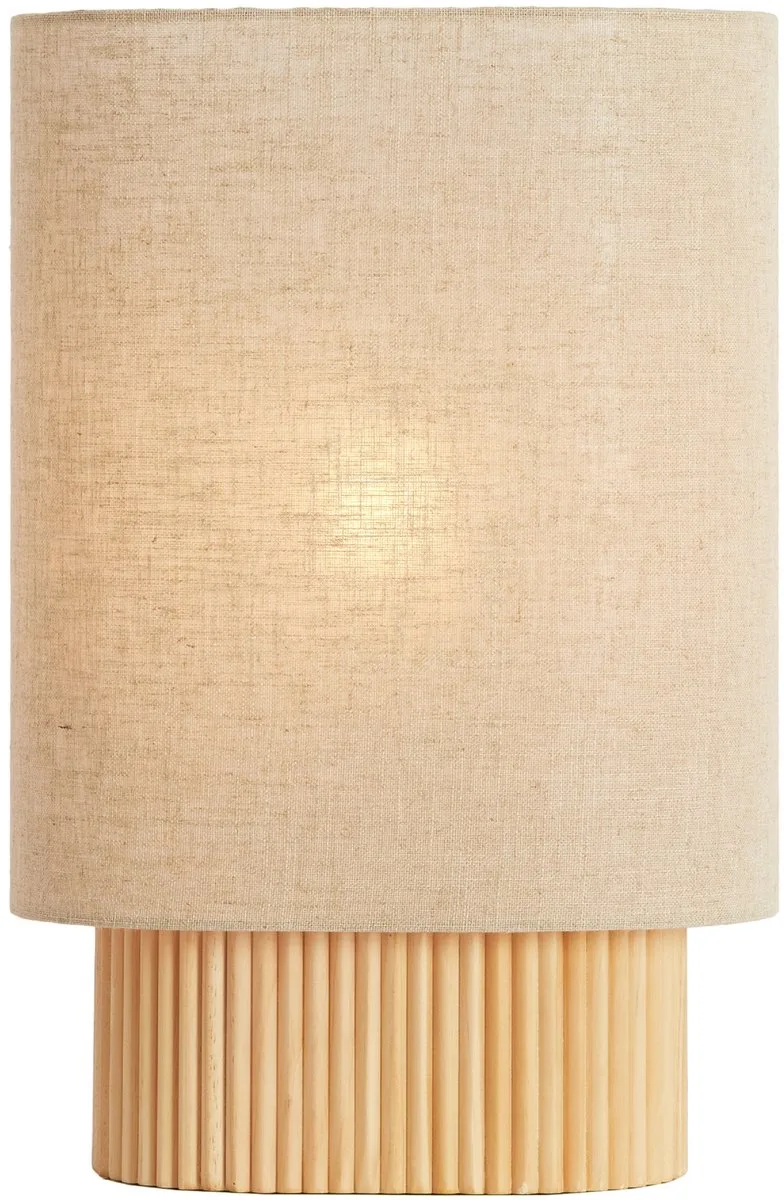 Tafellamp Laslo - 30x20x45cm - Bohemian de Light & Living en Marron – photo produit