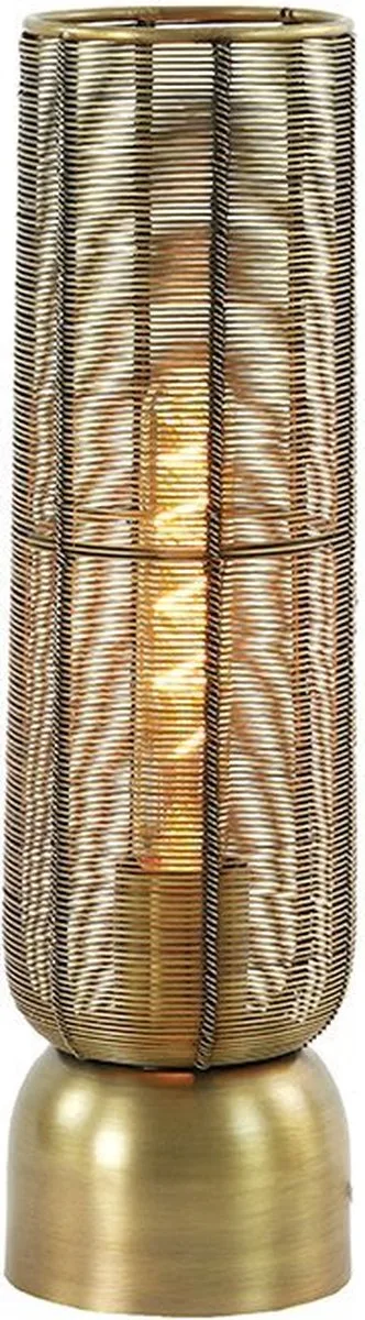 Tafellamp Lezuza 40cm de Light & Living en Antiek brons – photo produit