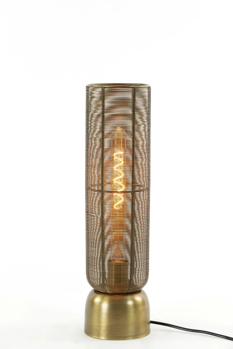 Tafellamp Lezuza 50cm van Light & Living in Antiek brons – productfoto