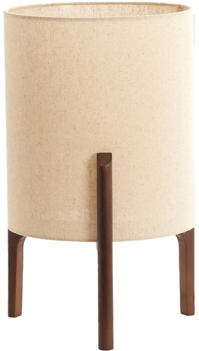 Tafellamp Litto - Donkerbruin - Ø28cm - Modern de Light & Living en Marron – photo produit