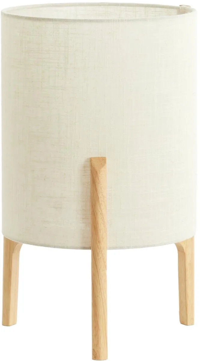 Tafellamp Litto - Naturel - Ø28cm - Modern von Light & Living in Braun – Produktfoto