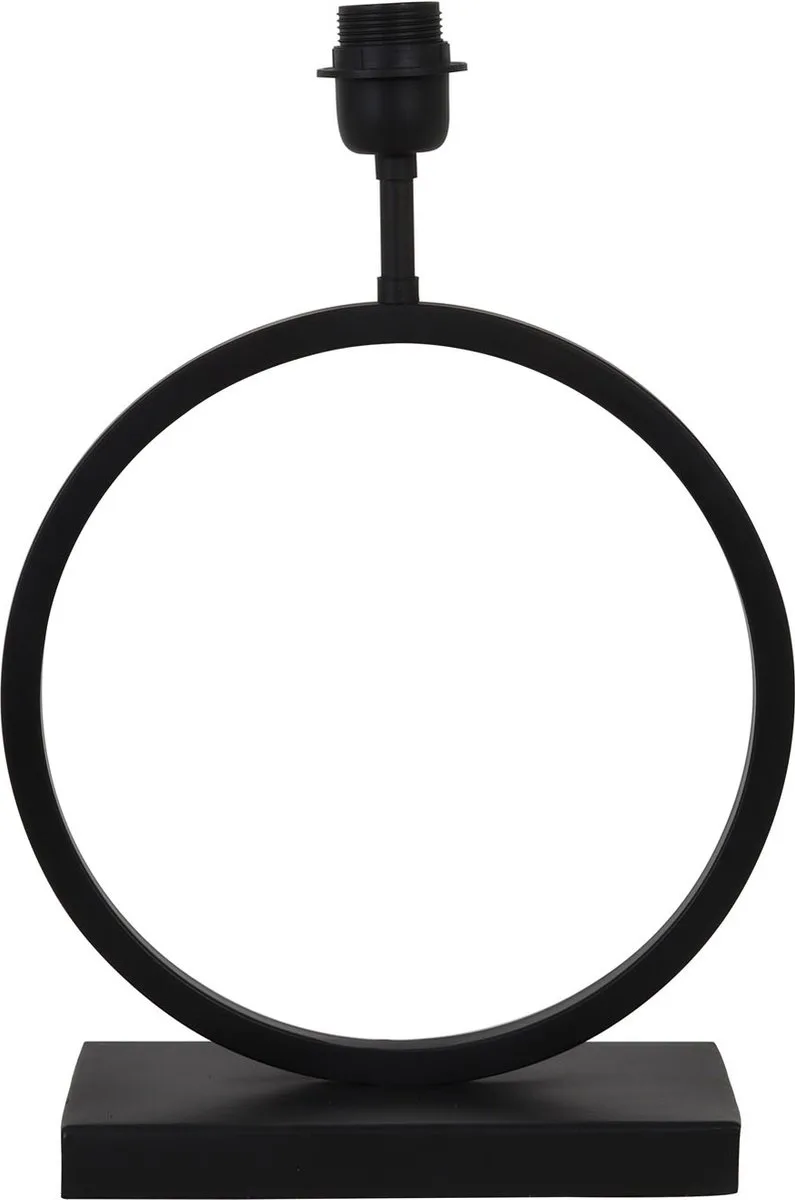 Tafellamp Liva - 30x12,5x42cm - Modern - Woonkamer - Slaapkamer de Light & Living en Noir – photo produit