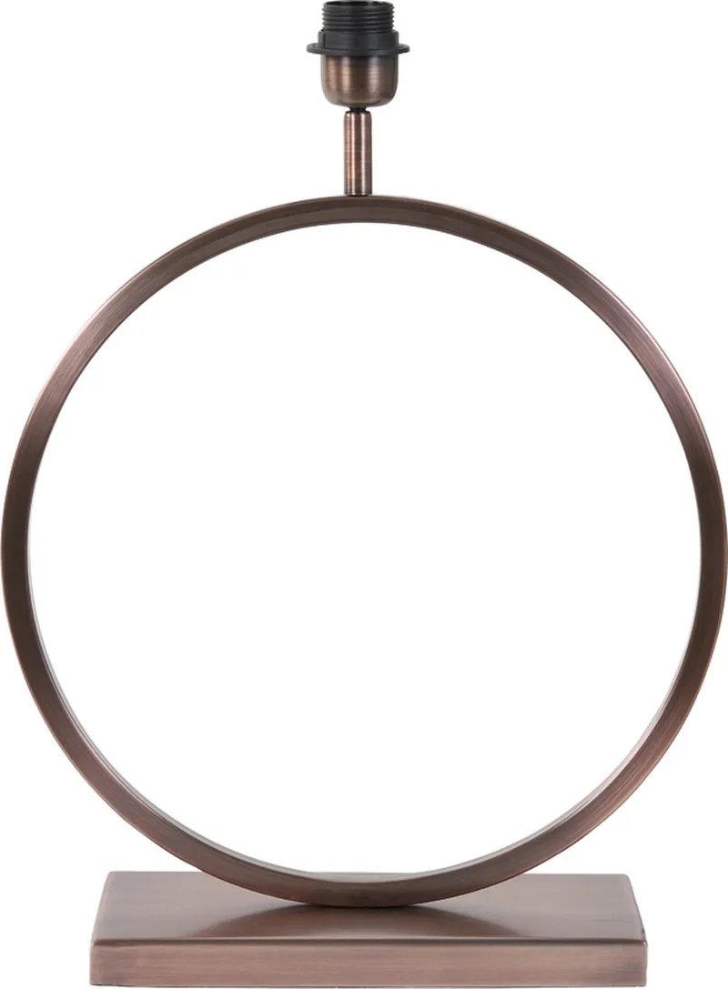 Tafellamp Liva - 47cm - Antiek - excl. kap de Light & Living en Cuivre – photo produit
