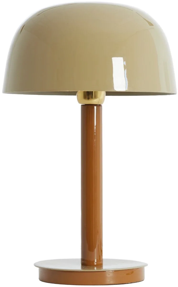 Tafellamp Marivet - Ø25x37cm - Modern de Light & Living en Marron – photo produit