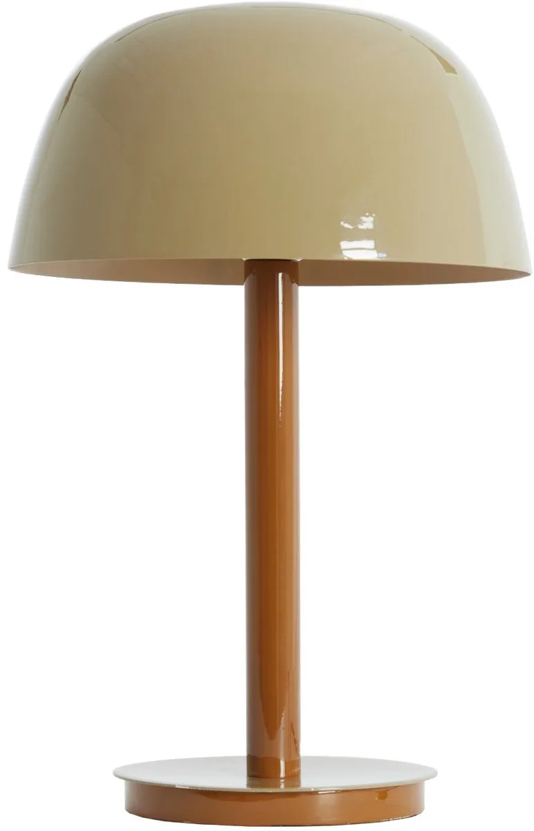Tafellamp Marivet - Ø30x48cm - Modern by Light & Living in Brown – product photo