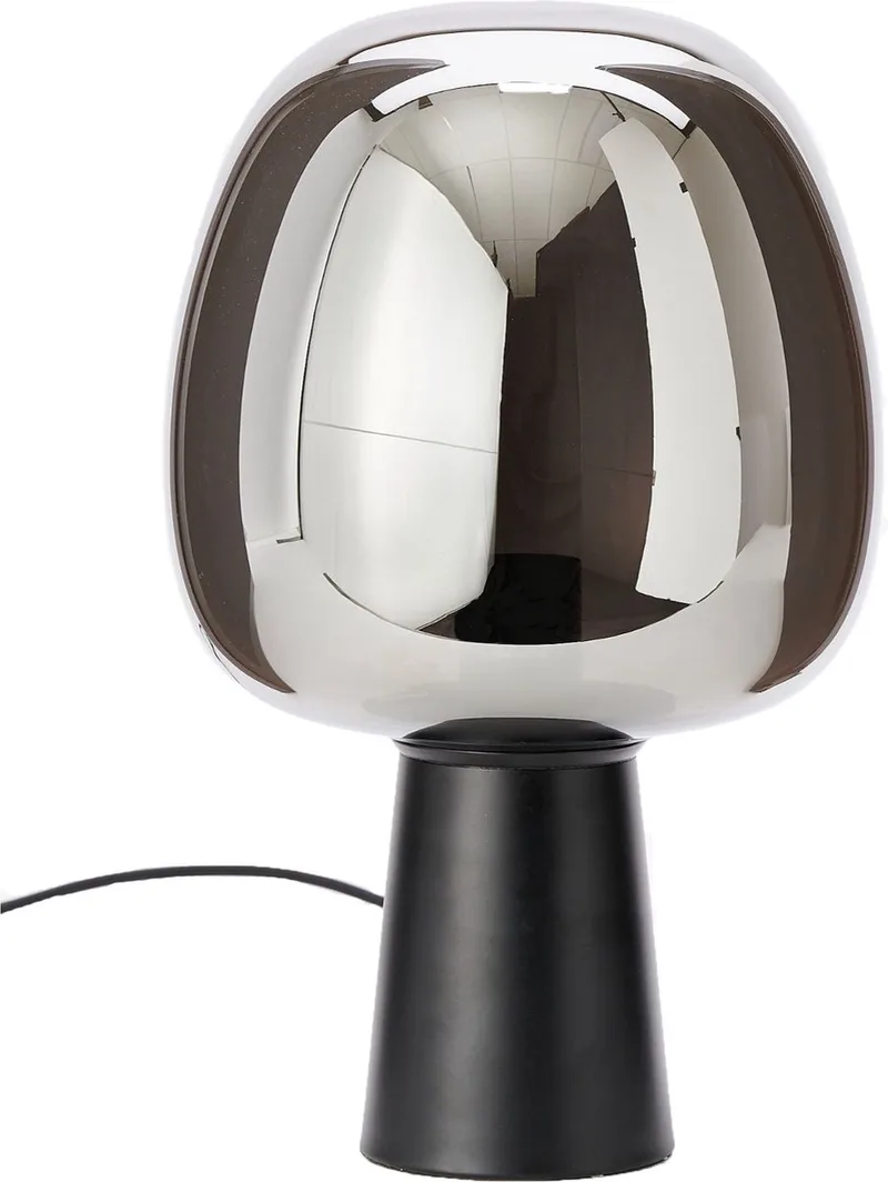 Tafellamp Maysony - Ø22cm - Modern von Light & Living in Grau – Produktfoto