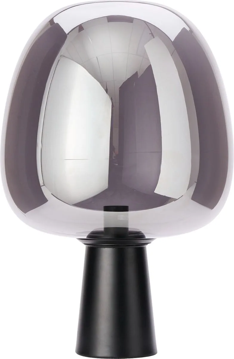 Tafellamp Maysony - Ø40cm - Modern von Light & Living in Grau – Produktfoto