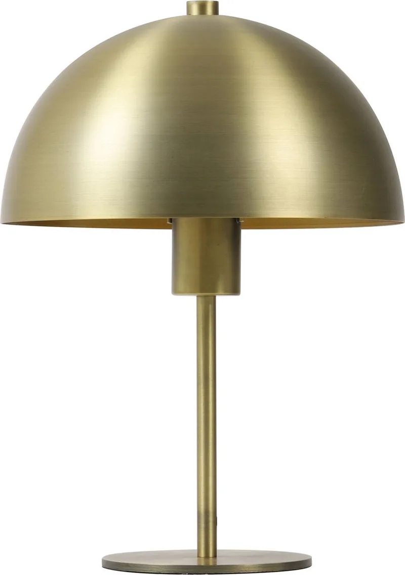 Tafellamp Merel - Antiek Brons - Ø25cm - Modern de Light & Living en Or – photo produit
