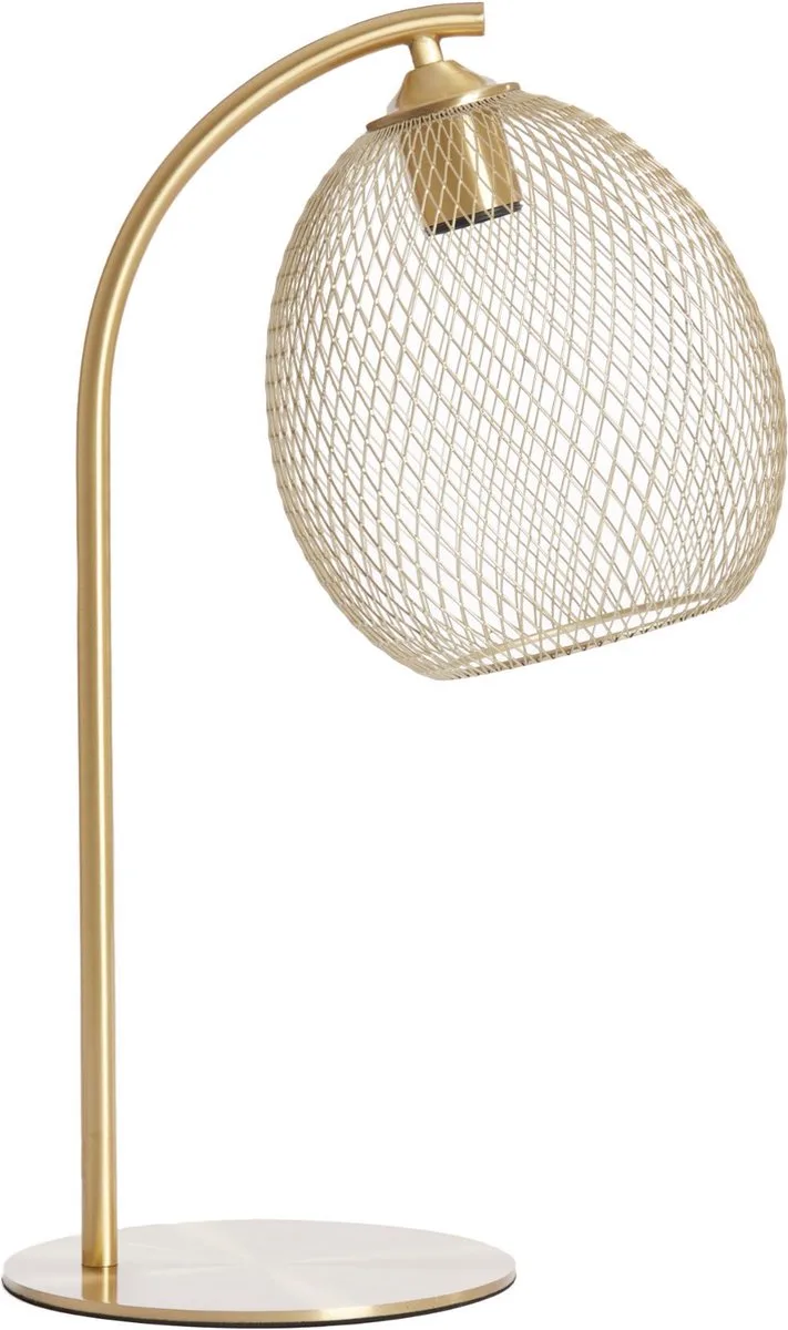 Tafellamp Moroc - Ø20cm - Modern von Light & Living in Gold – Produktfoto