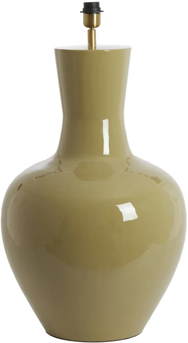 Tafellamp - Nana - metaal - Ø 46cm - E27 - 8316469 de Light & Living en Vert – photo produit