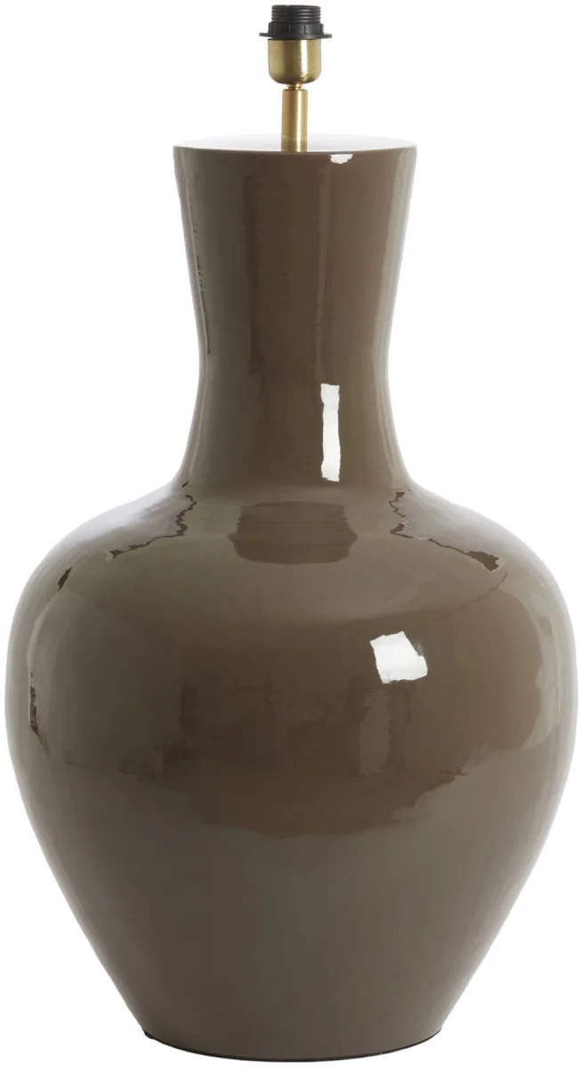 Tafellamp - Nana - metaal - Ø 46cm - E27 - 8316483 von Light & Living in Braun – Produktfoto