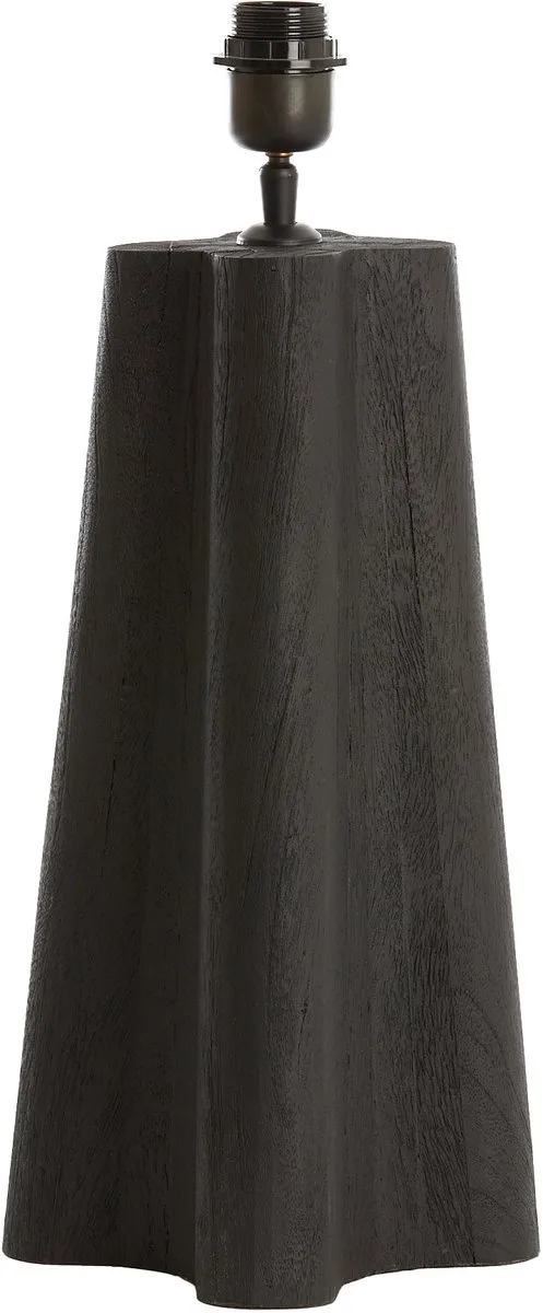 Table lamp Navelli mango wood, 40cm (excl. shade)
