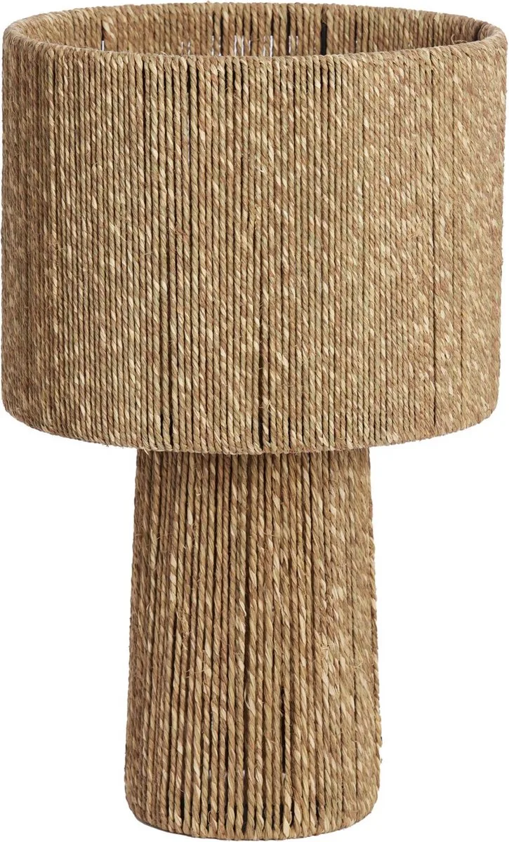 Tafellamp Pitino - 31.5x31.5x51cm - Modern de Light & Living en Marron – photo produit