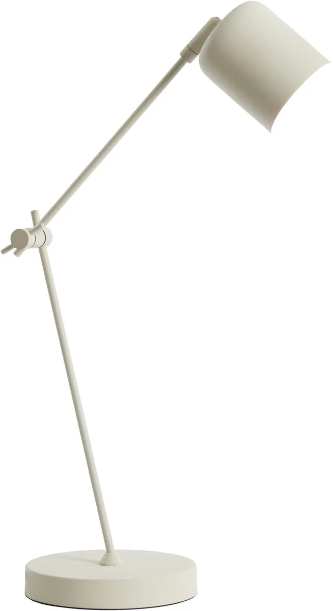 Tafellamp Rijeka 51cm van Light & Living in Lichtgrijs – productfoto