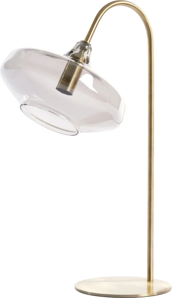 Tafellamp Solna - Antiek - 31x22x50cm - Modern von Light & Living in Bronze – Produktfoto