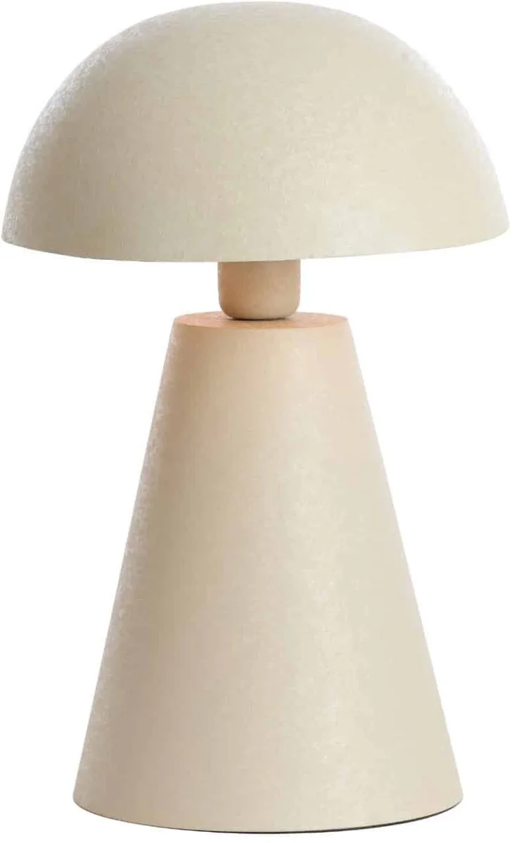 Tafellamp Surrina - Ø26x41cm - Modern van Light & Living in Grijs – productfoto