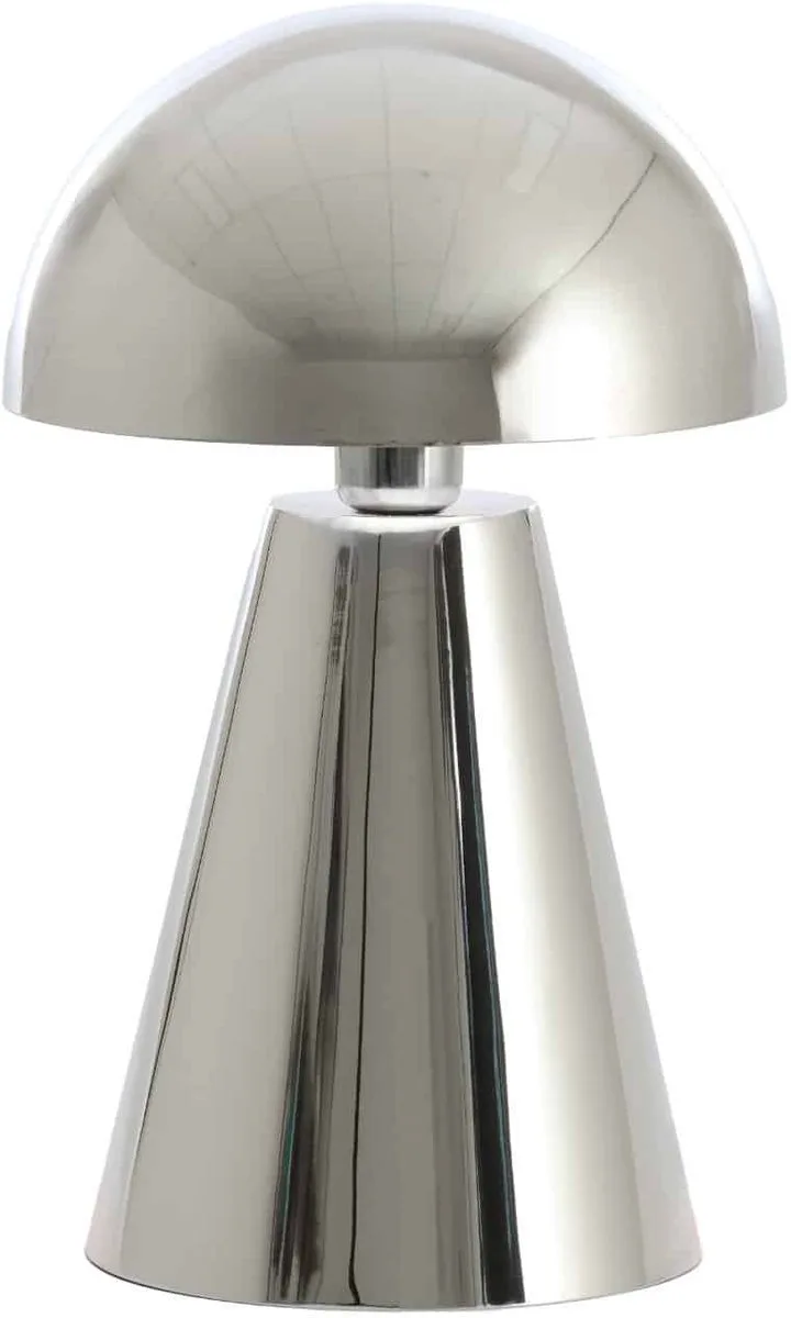 Tafellamp Surrina - Ø26x41cm - Modern von Light & Living in Silber – Produktfoto
