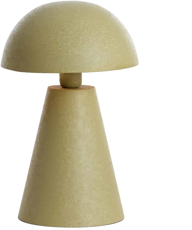 Tafellamp Surrina - Olijfgroen - Ø26cm - Modern von Light & Living in Grün – Produktfoto
