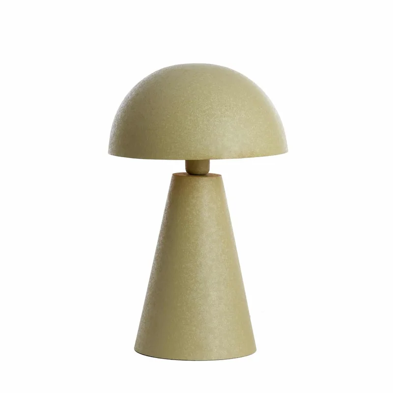 Tafellamp Surrina - Olijfgroen - Ø31cm - Modern von Light & Living in Grün – Produktfoto