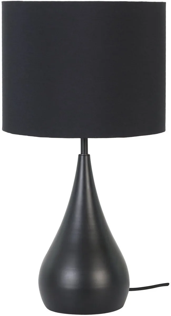 Tafellamp Svante - Ø28cm - Modern von Light & Living in Schwarz – Produktfoto