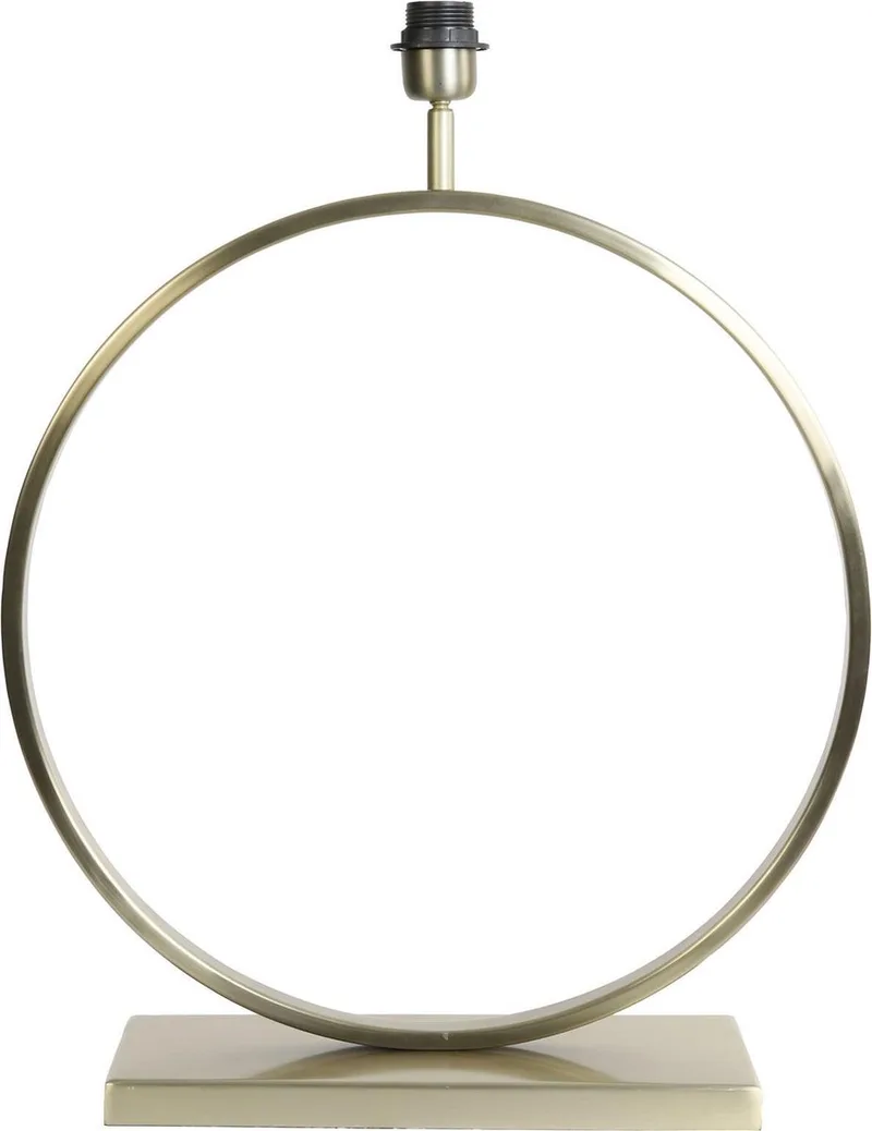 Tafellamp Tafellamp - Liva - 50x15x62cm - Modern - Woonkamer - Slaapkamer by Light & Living in Gold – product photo