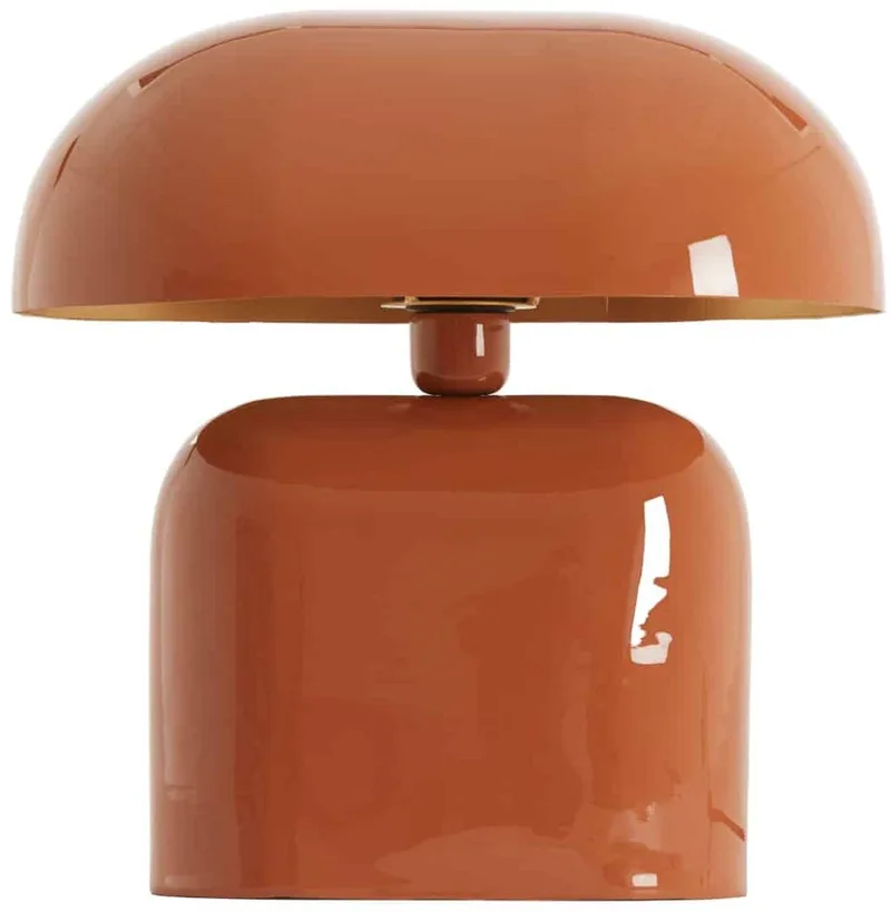 Tafellamp Todd - 37x26x37cm - Modern de Light & Living en Orange – photo produit