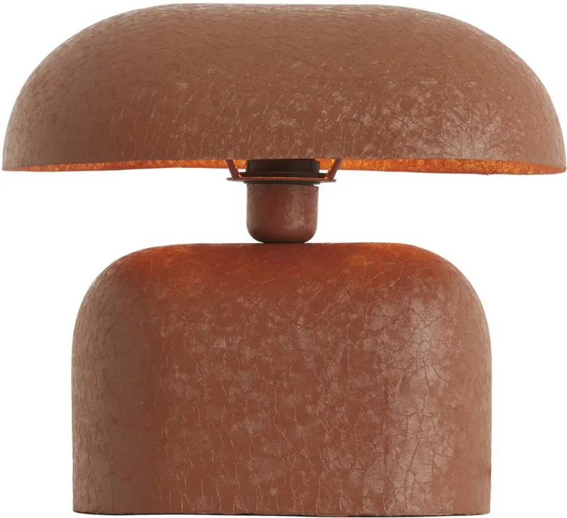 Tafellamp - Todd - metaal - nachtkastlamp - E27 - 1897490 fra Light & Living i Orange – produktbillede
