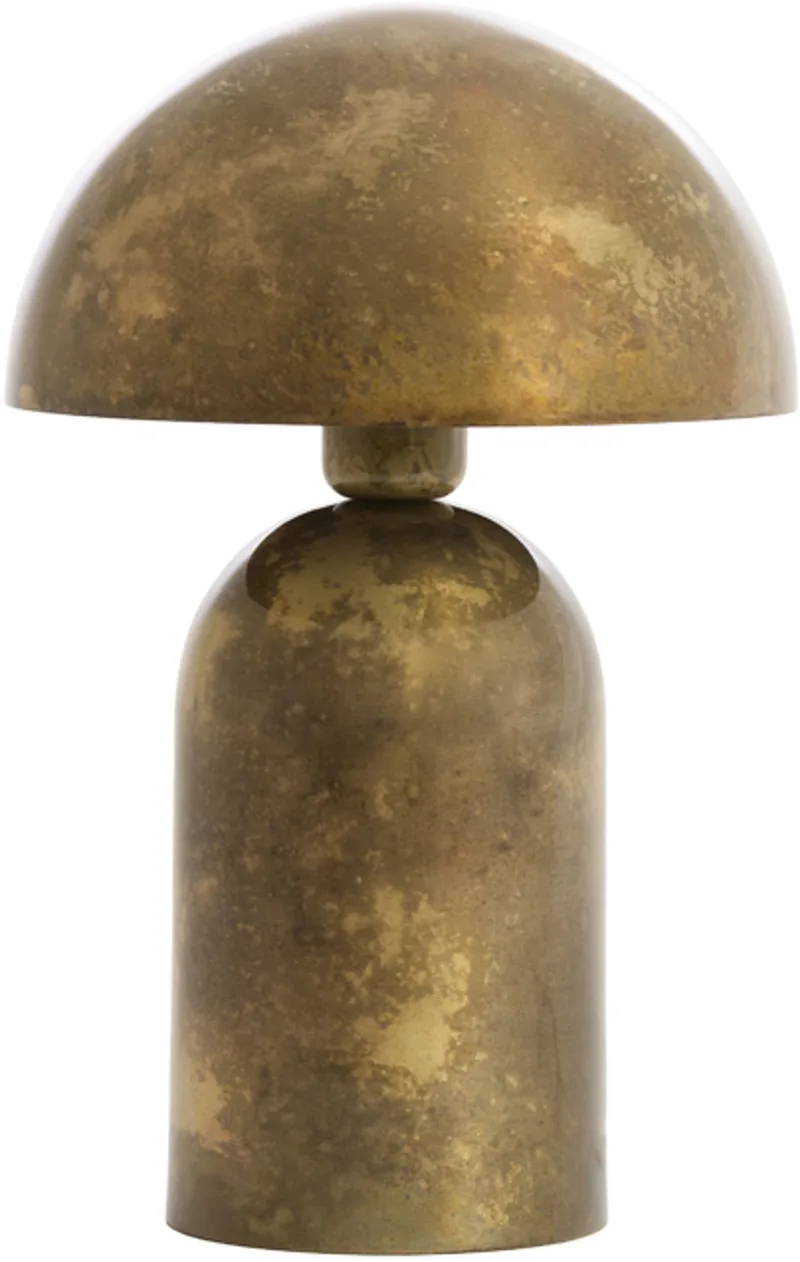Tafellamp TOLIMA - 23x23x35 cm van Light & Living in Goud – productfoto