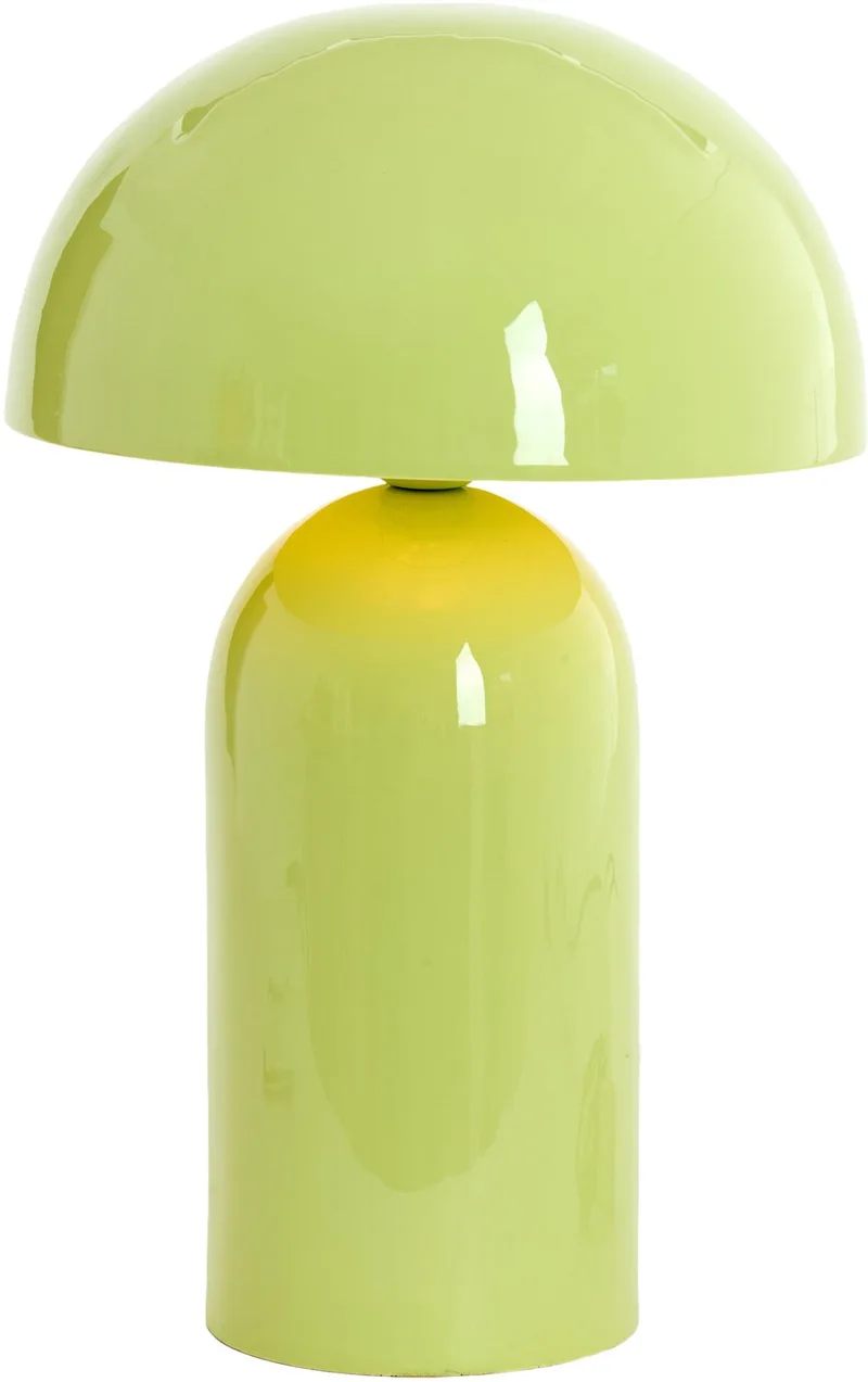 Tafellamp TOLIMA - 23x23x35 cm fra Light & Living i Grøn – produktbillede