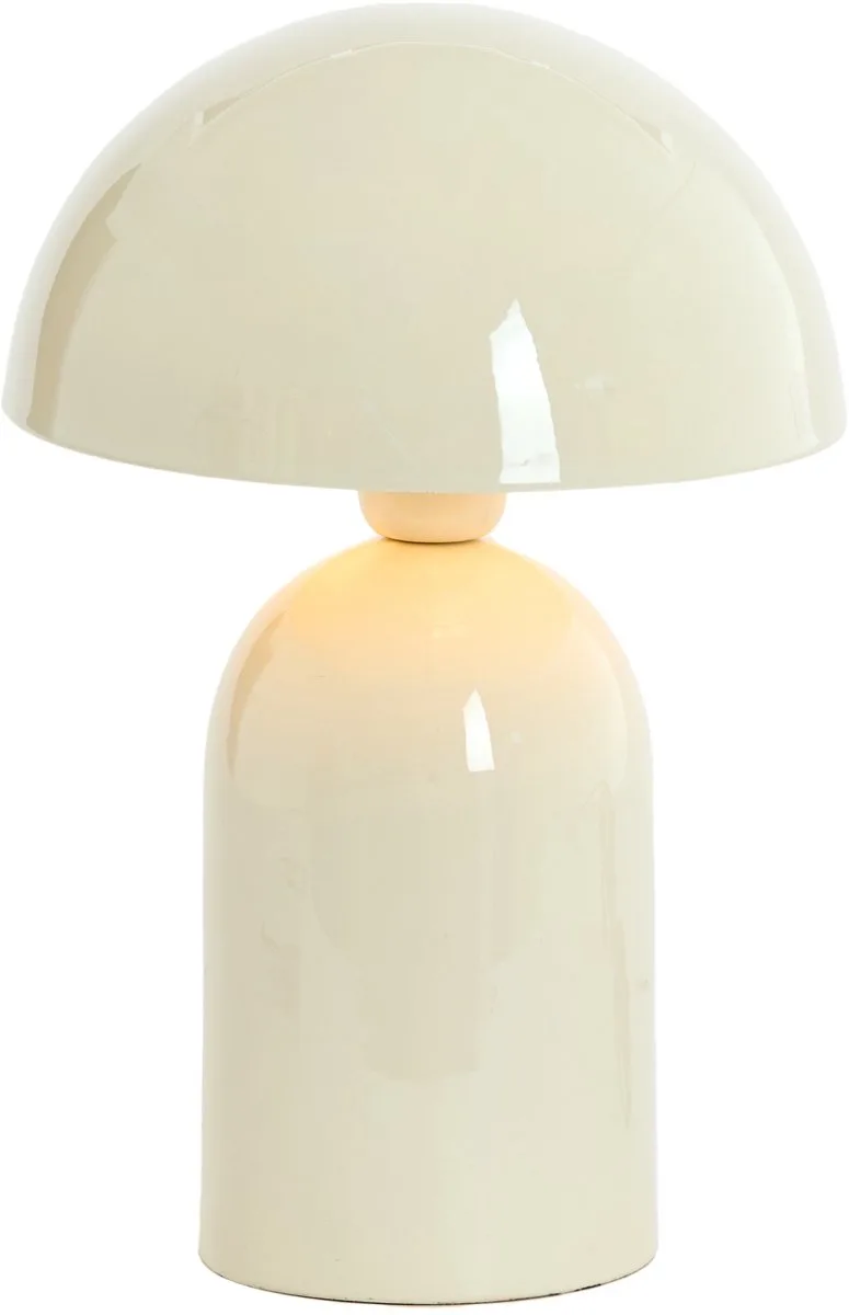 Tafellamp - TOLIMA - metaal - bureaulamp - E27 - 1894943 von Light & Living in Beige – Produktfoto