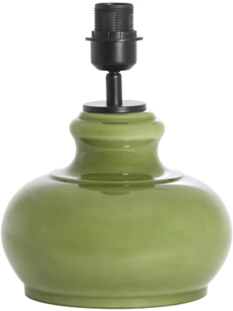 Tafellamp - Verde - glas - Ø 23cm - E27 - 1878369 by Light & Living in Green – product photo