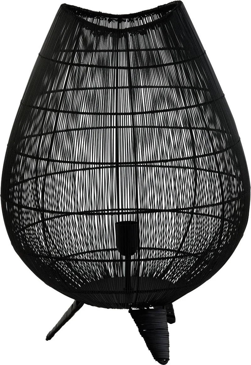 Tafellamp Yumi - Ø40cm - Modern de Light & Living en Noir – photo produit