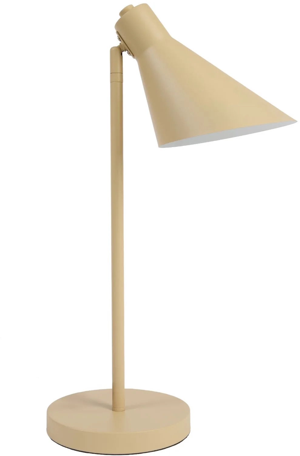 Tafellamp Zyenna - Zand - 33x18x60cm - Japandi de Light & Living en Marron – photo produit