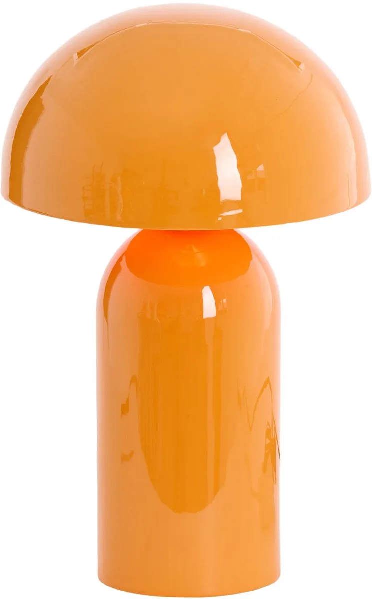 Tolima Tafellamp - Metaal Hoogglans - E27 fra Light & Living i Orange – produktbillede