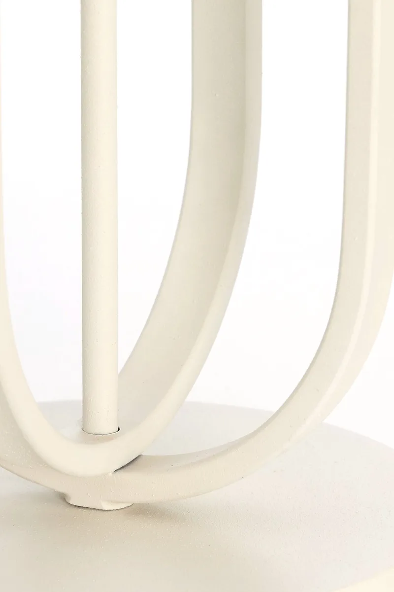Vloerlamp ASTER - 25x25x140 cm fra Light & Living i Hvid – produktbillede