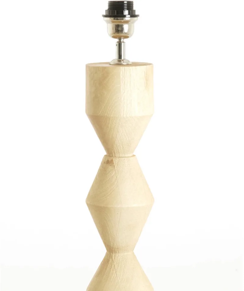 Vloerlamp EDIE - 23x23x133 cm by Light & Living in Brown – product photo