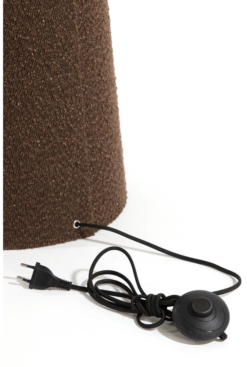 Vloerlamp MICKY - 38x38x180 cm de Light & Living en Marron – photo produit