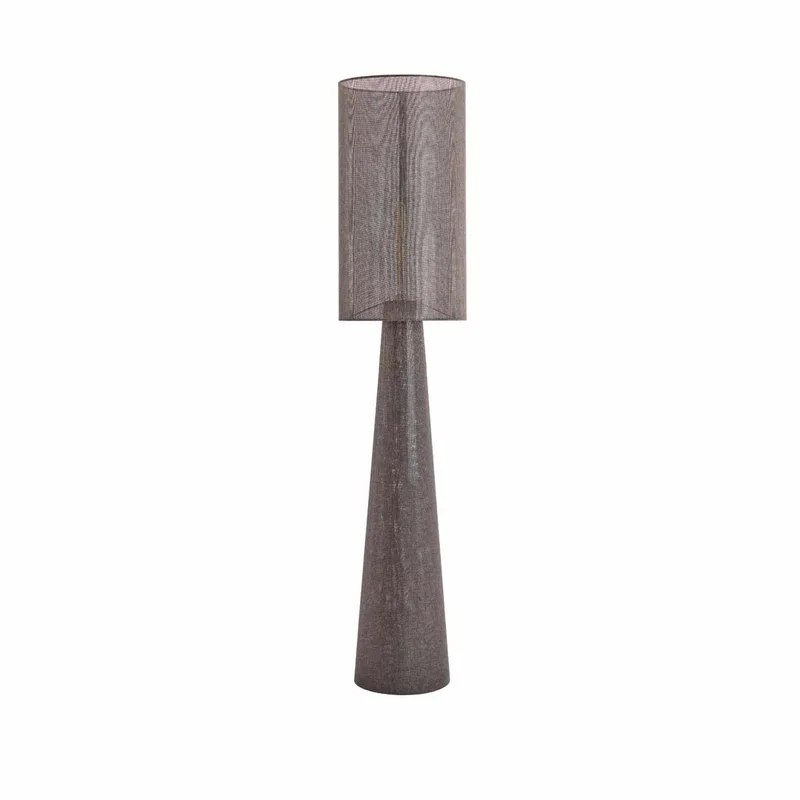 Vloerlamp Micky - Licht - Ø38cm - Modern - Staande lampen voor Woonkamer - Slaapkamer de Light & Living en Marron – photo produit