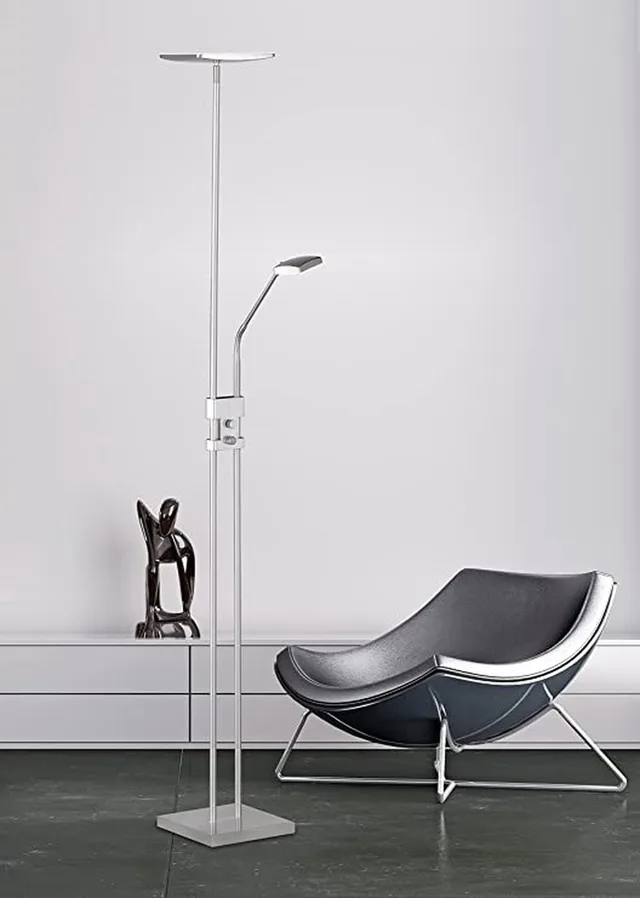 Floor lamp, standing lamp, luxury living room lamp, durable
