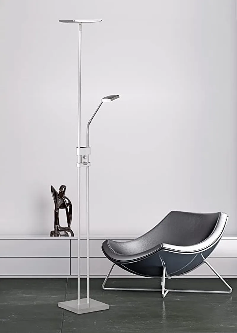 Lampadaire, lampe sur pied, lampe de salon de luxe, durable de Light & Living en Warmwit – photo produit